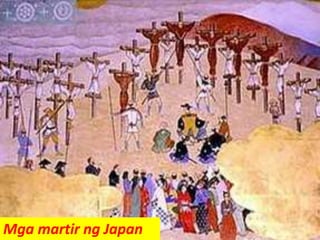 Mga martir ng Japan
 