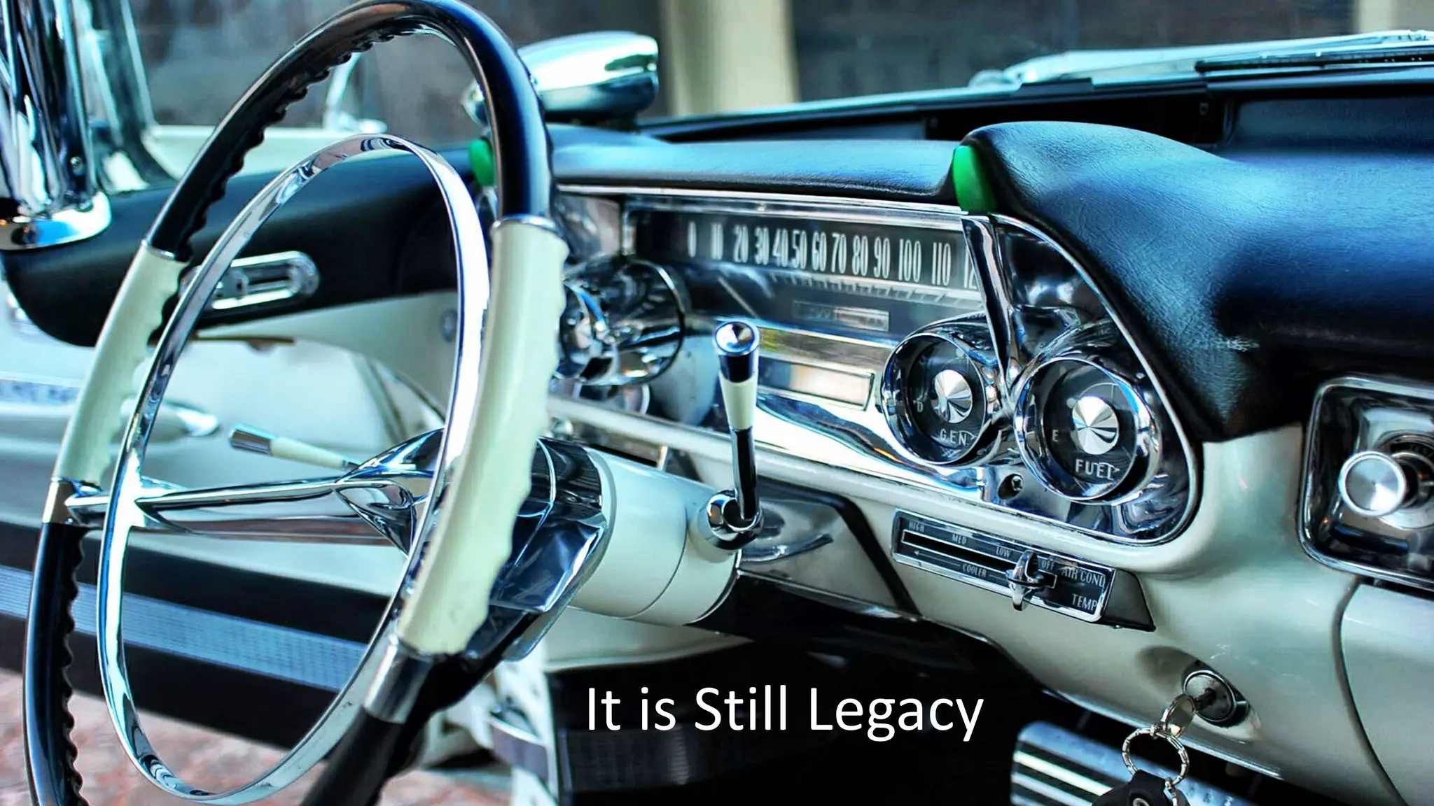 This Photo by Unknown Author is licensed under CC BY-SAIt is Still Legacy
 