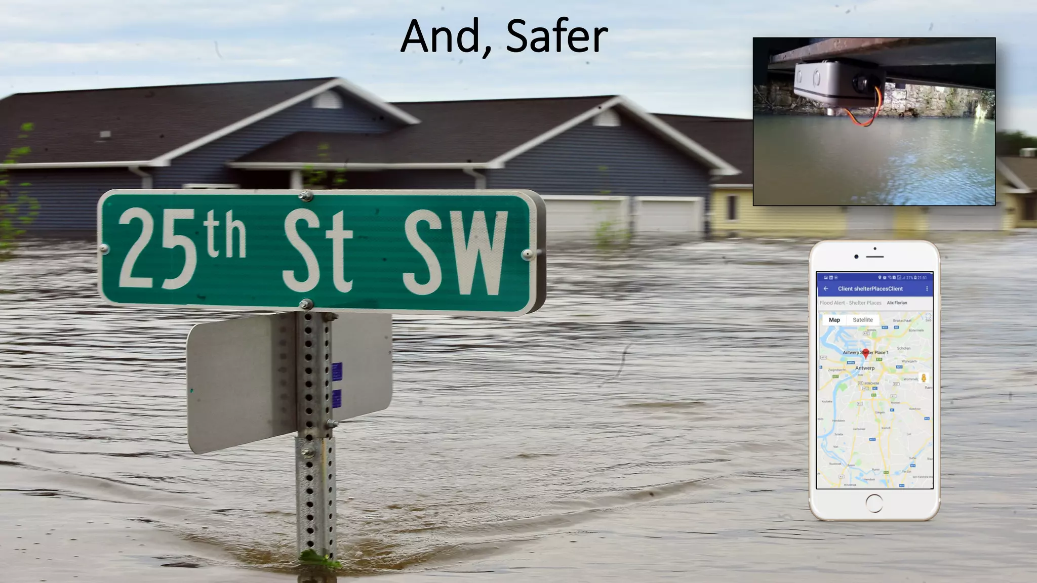 Save
Lives
And, Safer
 