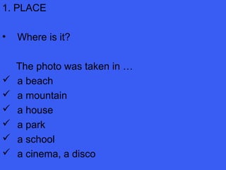 Picture Description | PPT