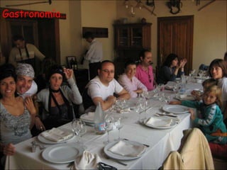 Gastronomía…
 