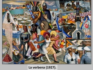 La verbena (1927).
 