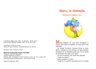 Ma Ru La Maru la distraida | PDF