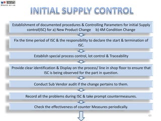 Initial Isc Maruti | PPTX