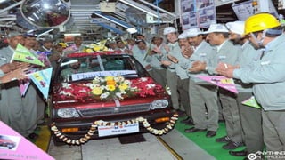 Maruti 800 product life cycle