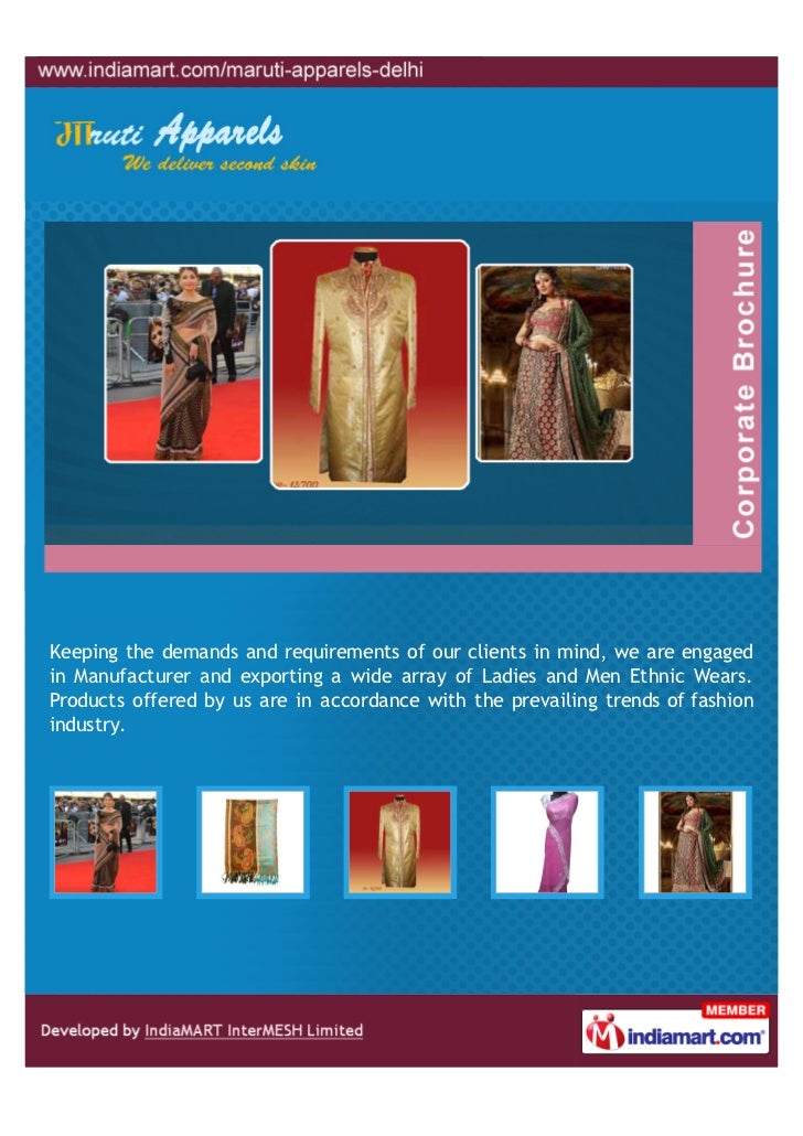 Maruti Apparels, New Delhi, Men Ethnic Wears