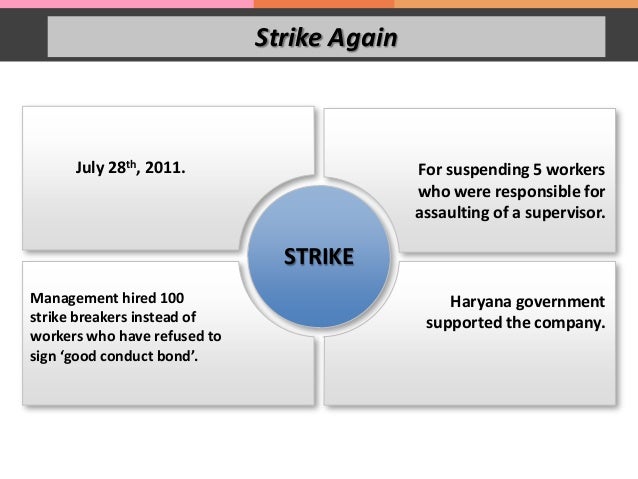 Sit down strike picture