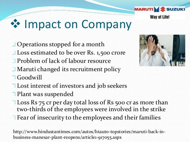 Maruti manesar case wikipedia picture