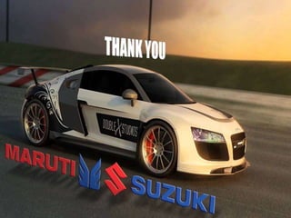 Maruti suzuki (PPT) power point presentation 