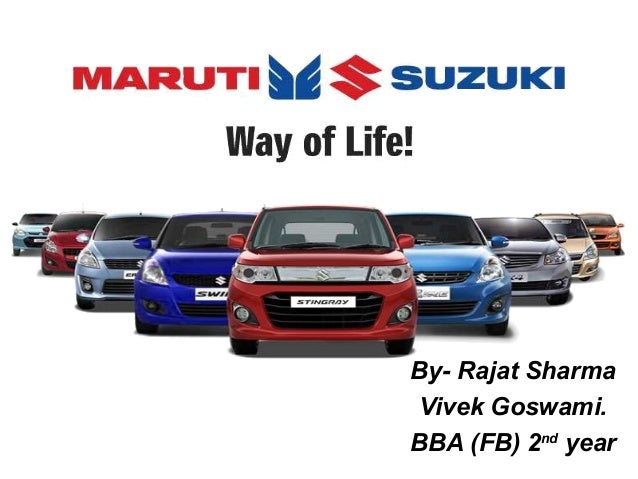 Suzuki way of life