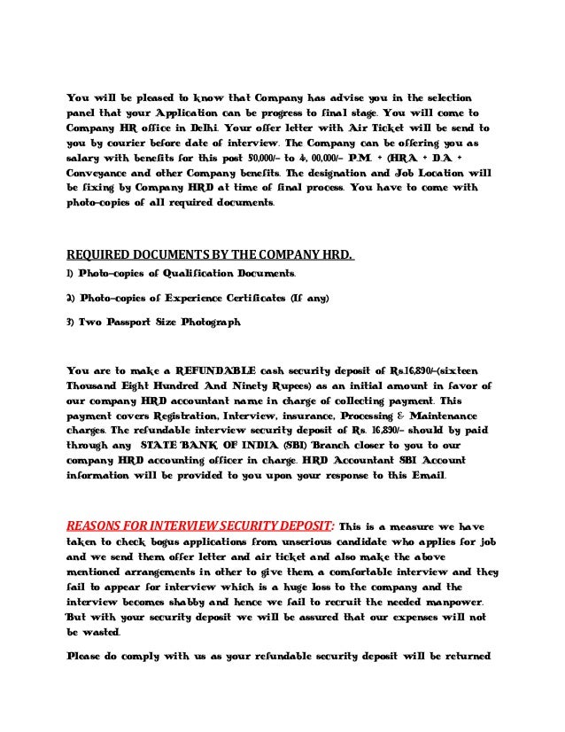 appointment letter format delhi marutisuzuki call letter appointment letter format delhi marutisuzuki call letter