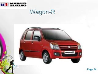 Wagon-R




  Free Powerpoint Templates   Page 24
 