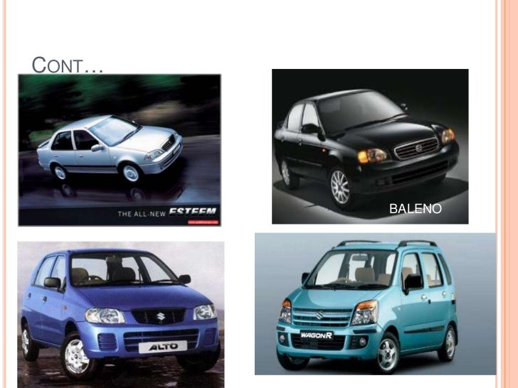 Maruti suzuki  ppt sobhan