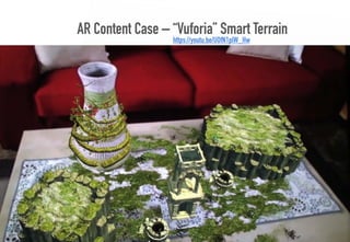 AR Content Case – “Vuforia” Smart Terrain
43
https://youtu.be/UOfN1plW_Hw
 