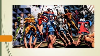 Marvel Powerpoint Slide Marvel | PPTX
