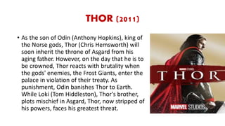 Marvel | PPTX
