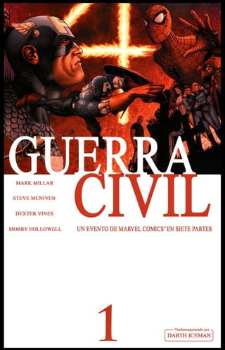 Marvel   civil war #1