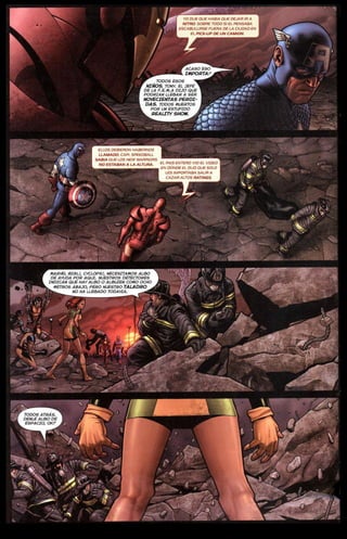 Marvel   civil war #1