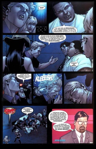 Marvel   civil war #1