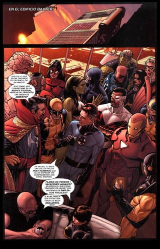 Marvel   civil war #1