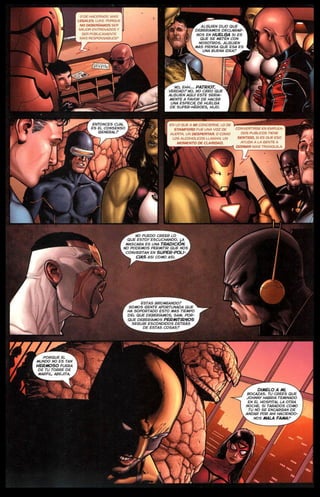 Marvel   civil war #1