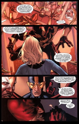 Marvel   civil war #1