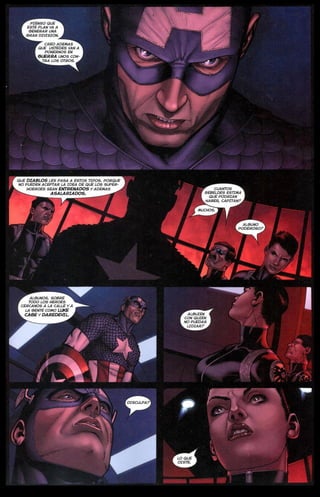 Marvel   civil war #1