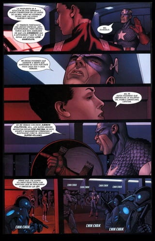 Marvel   civil war #1