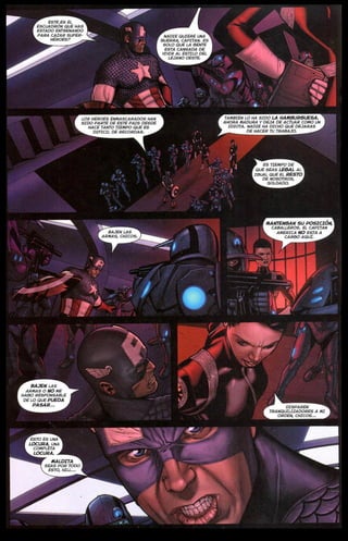 Marvel   civil war #1