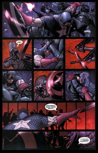 Marvel   civil war #1