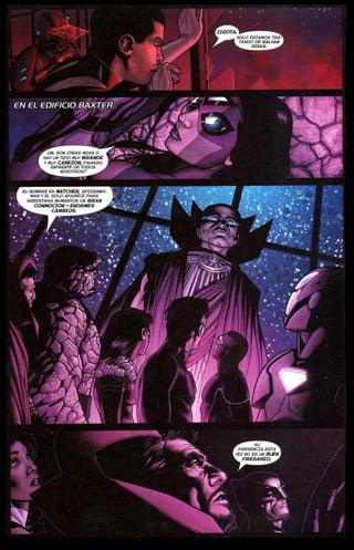 Marvel   civil war #1