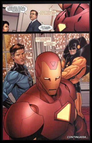 Marvel   civil war #1