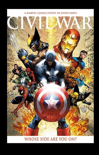 Marvel   civil war #1