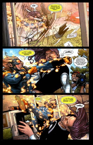 Marvel   civil war #1