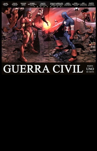Marvel   civil war #1