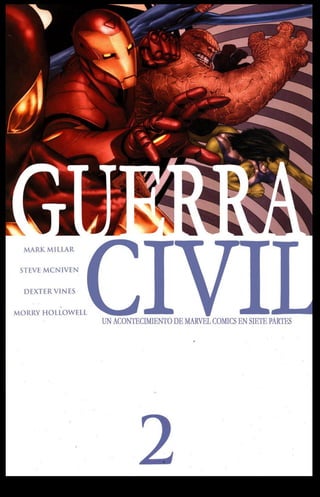 Marvel   civil war #2