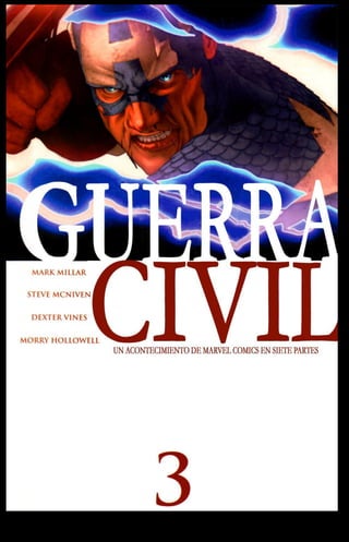 Marvel civil war #3