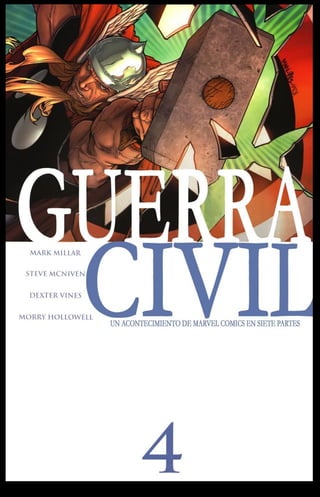 Marvel  civil war #4