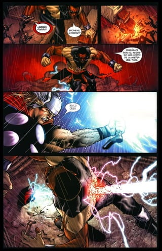 Marvel  civil war #4