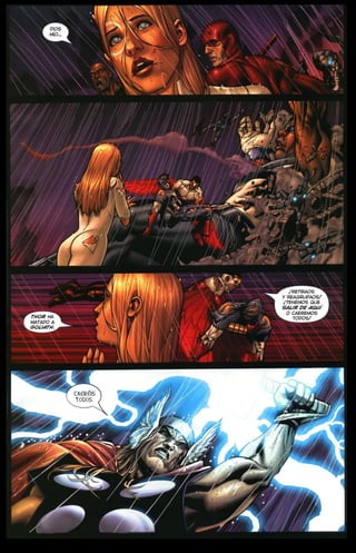 Marvel  civil war #4