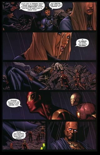 Marvel  civil war #4