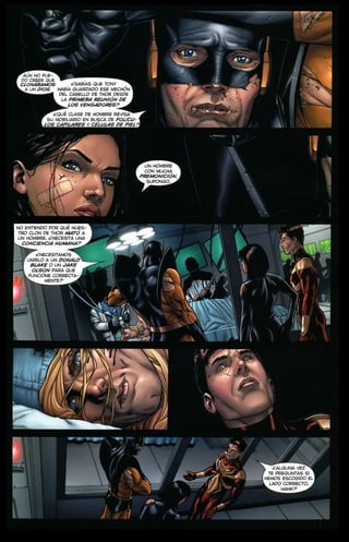 Marvel  civil war #4