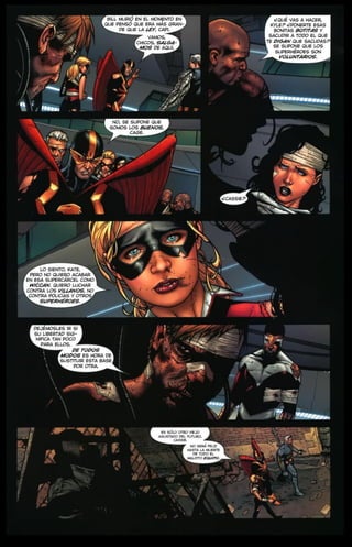 Marvel  civil war #4