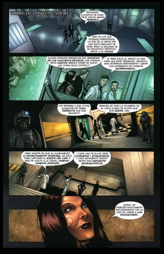 Marvel  civil war #4