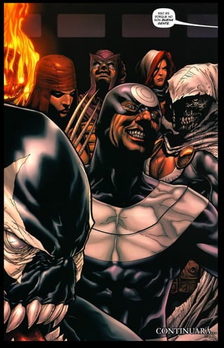 Marvel  civil war #4