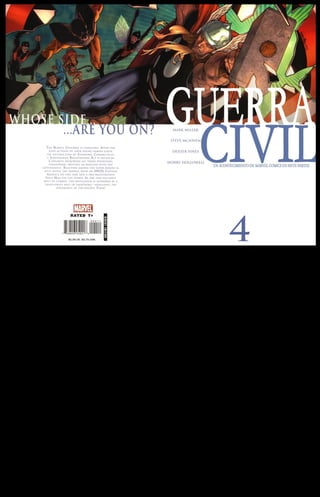 Marvel  civil war #4