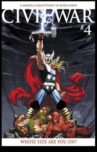 Marvel  civil war #4