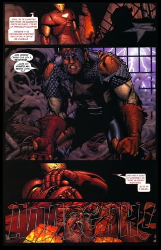 Marvel  civil war #4