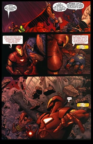 Marvel  civil war #4