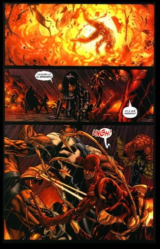 Marvel  civil war #4